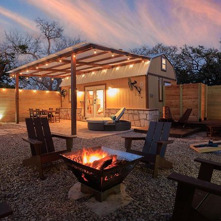 Romantic Luxury Retreat Hot Cold Pool & Sauna Wimberley Exteriér fotografie
