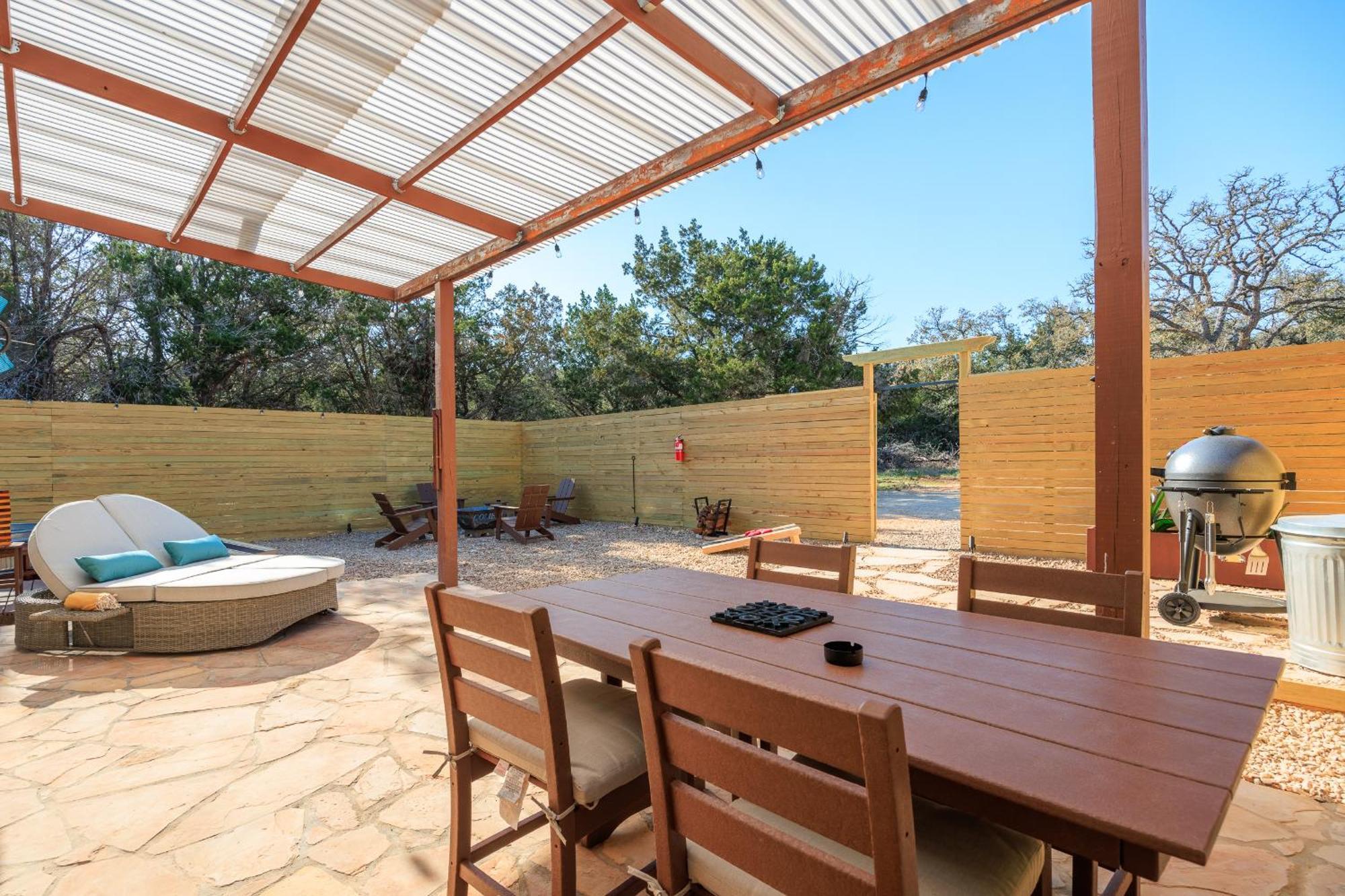Romantic Luxury Retreat Hot Cold Pool & Sauna Wimberley Exteriér fotografie