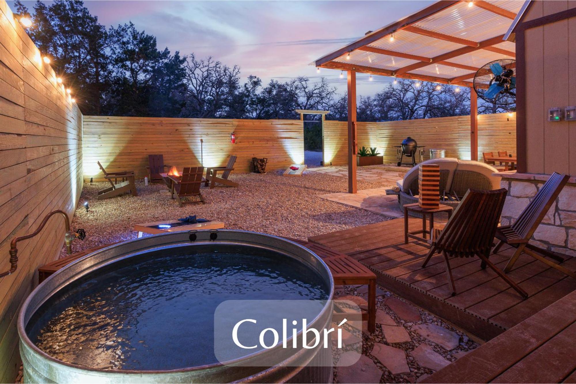 Romantic Luxury Retreat Hot Cold Pool & Sauna Wimberley Exteriér fotografie