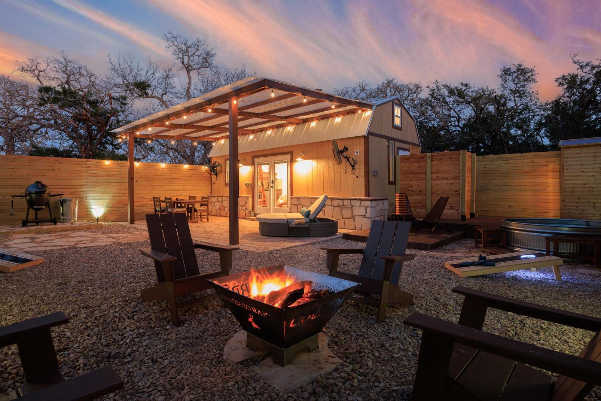 Romantic Luxury Retreat Hot Cold Pool & Sauna Wimberley Exteriér fotografie
