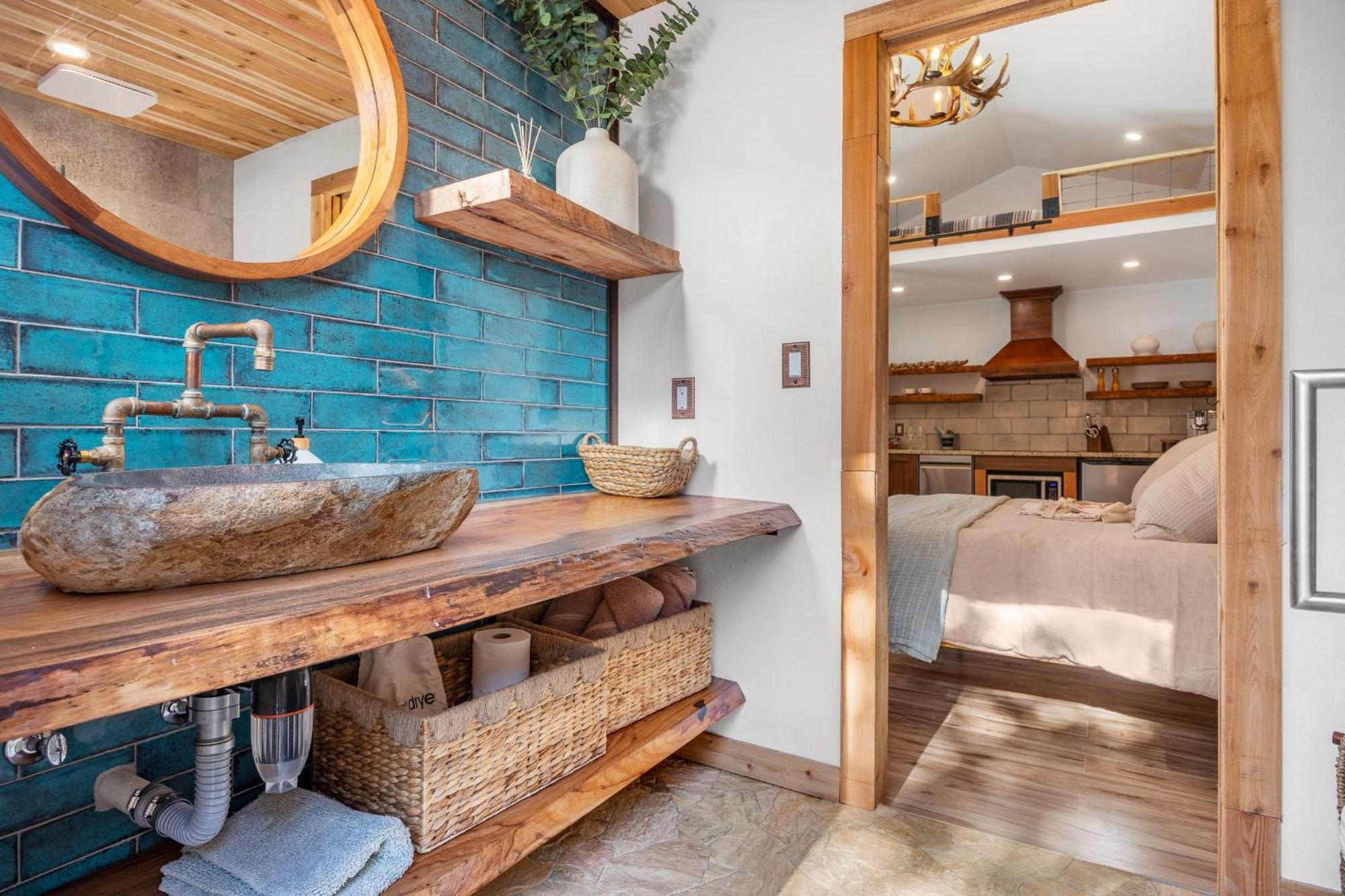 Romantic Luxury Retreat Hot Cold Pool & Sauna Wimberley Exteriér fotografie
