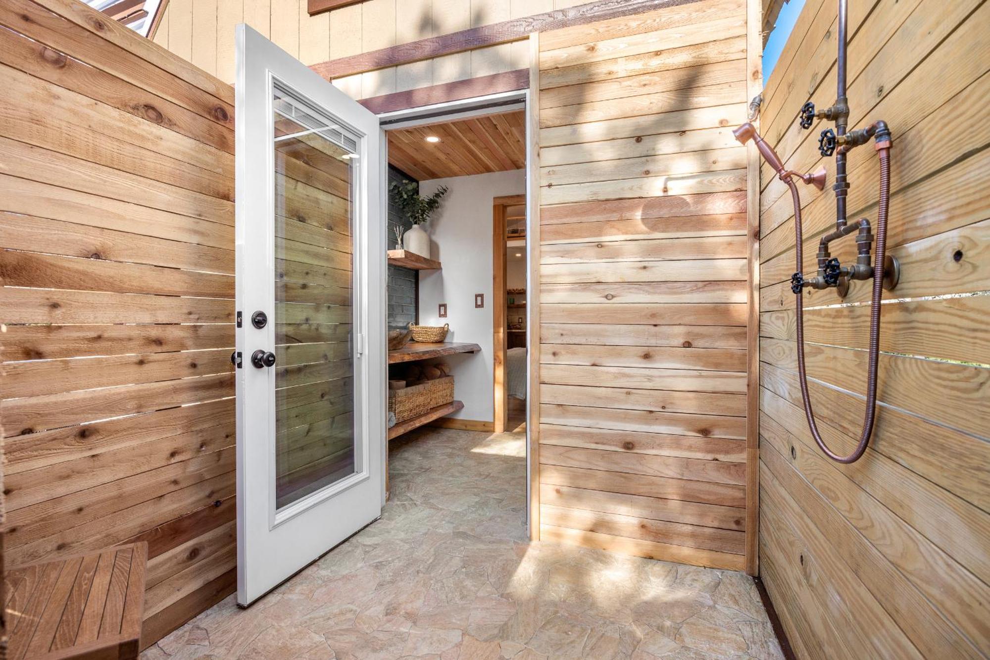 Romantic Luxury Retreat Hot Cold Pool & Sauna Wimberley Exteriér fotografie