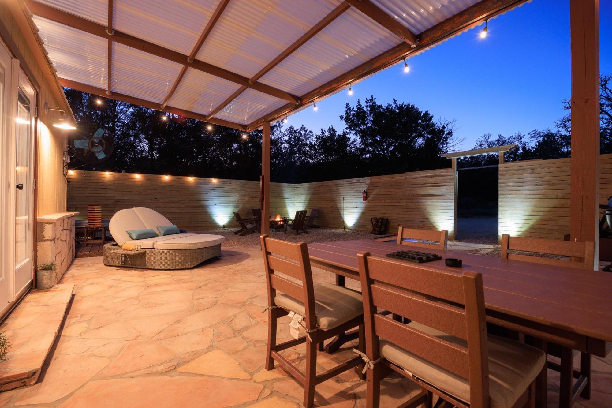 Romantic Luxury Retreat Hot Cold Pool & Sauna Wimberley Exteriér fotografie