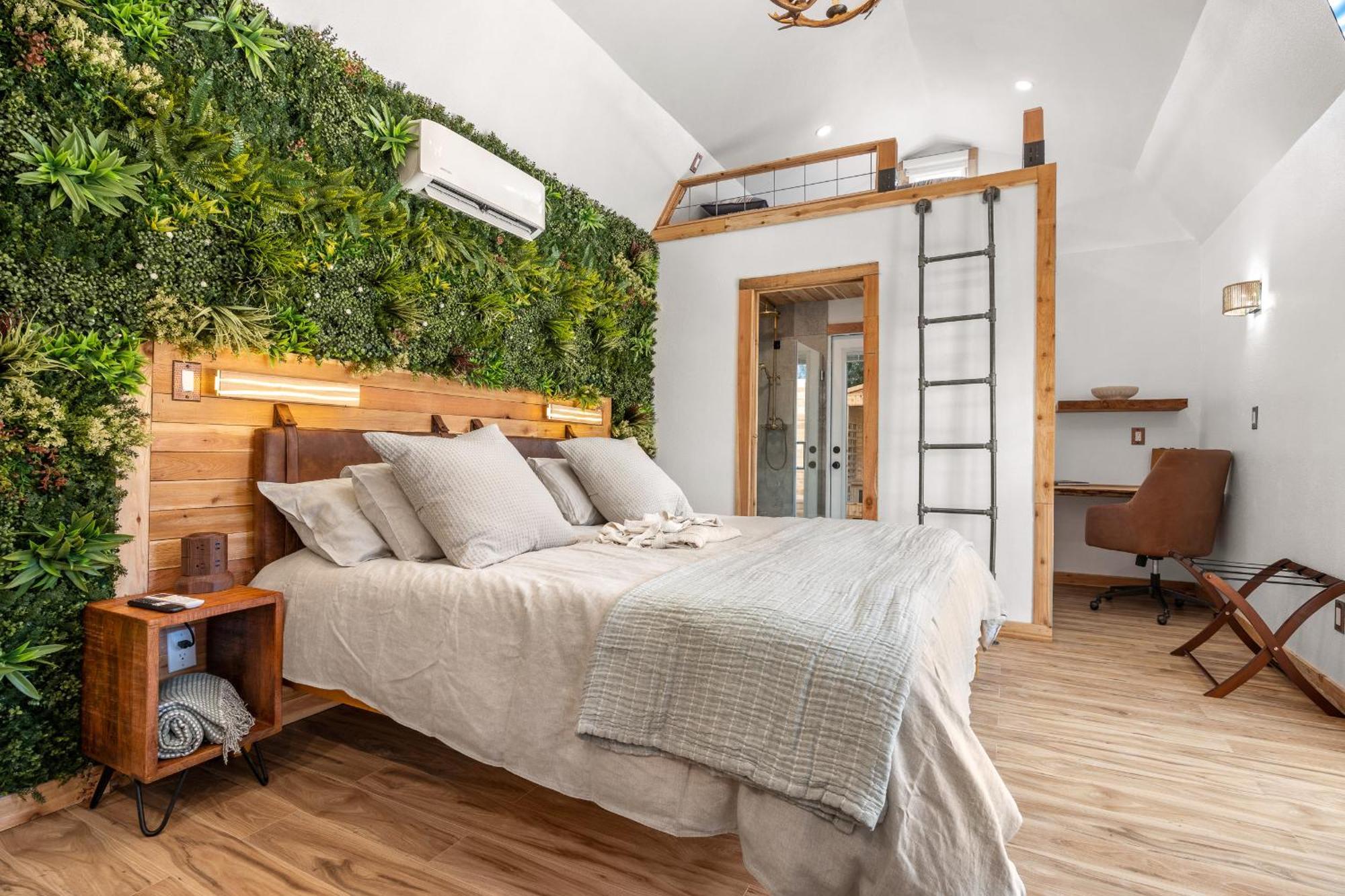 Romantic Luxury Retreat Hot Cold Pool & Sauna Wimberley Exteriér fotografie