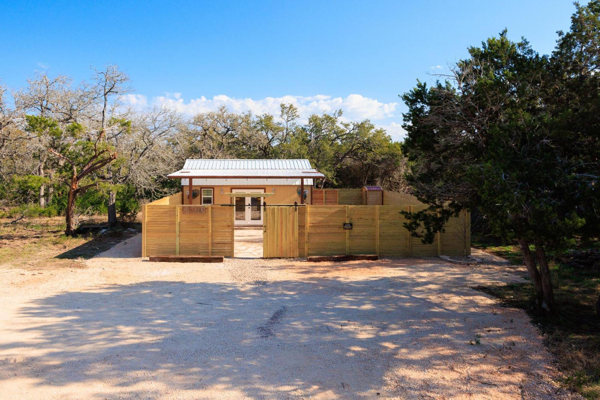 Romantic Luxury Retreat Hot Cold Pool & Sauna Wimberley Exteriér fotografie