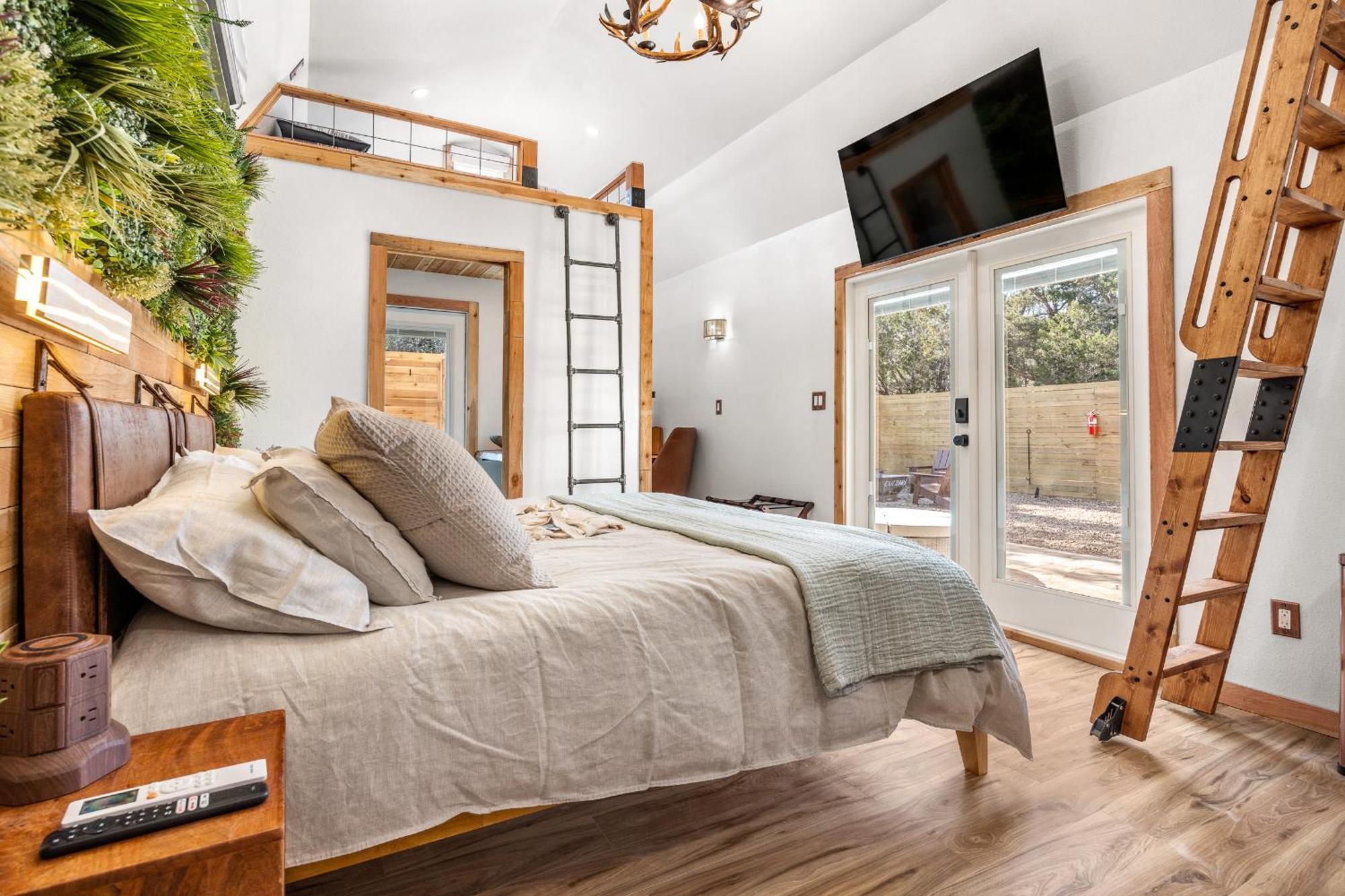 Romantic Luxury Retreat Hot Cold Pool & Sauna Wimberley Exteriér fotografie