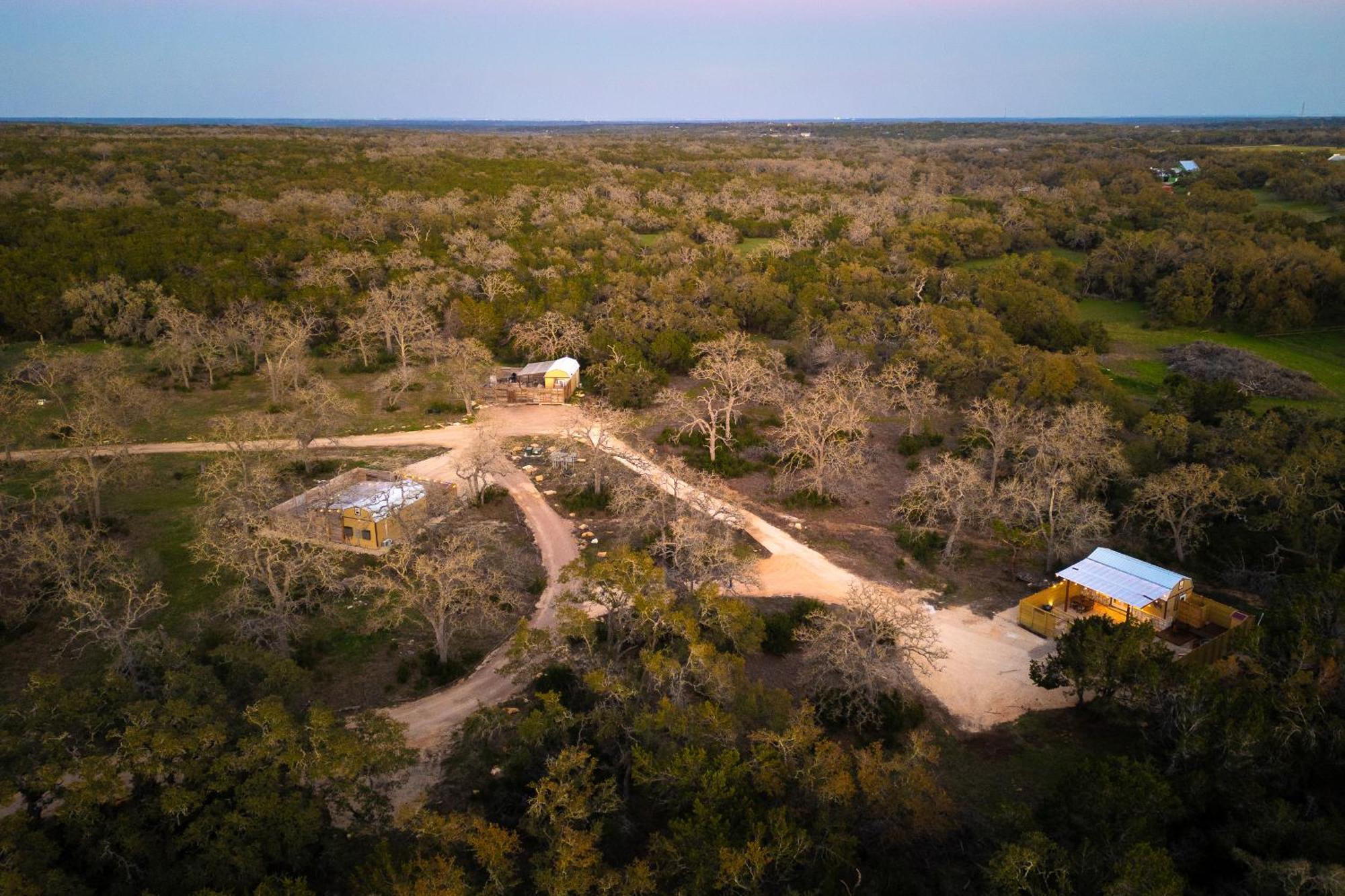 Romantic Luxury Retreat Hot Cold Pool & Sauna Wimberley Exteriér fotografie