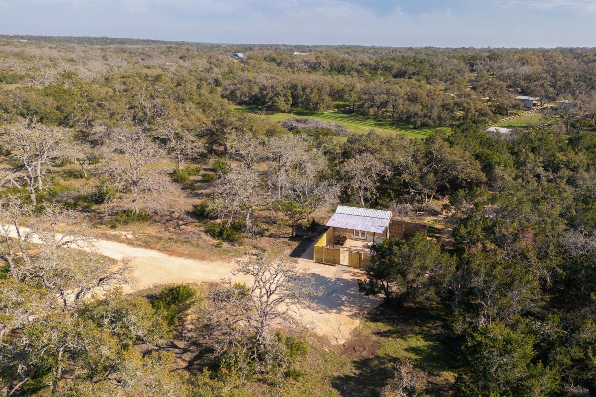 Romantic Luxury Retreat Hot Cold Pool & Sauna Wimberley Exteriér fotografie