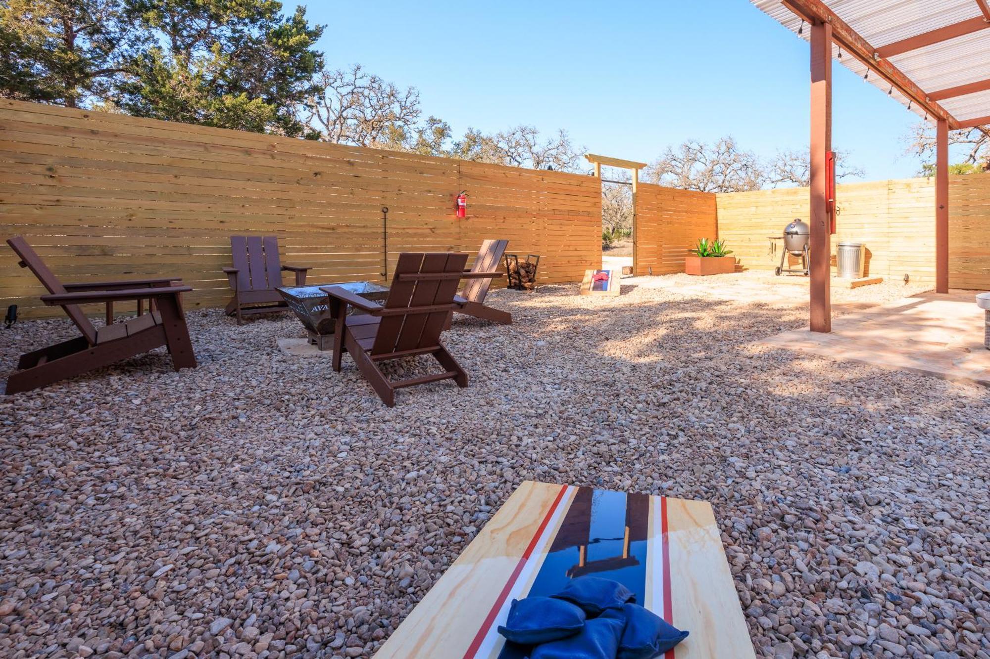 Romantic Luxury Retreat Hot Cold Pool & Sauna Wimberley Exteriér fotografie